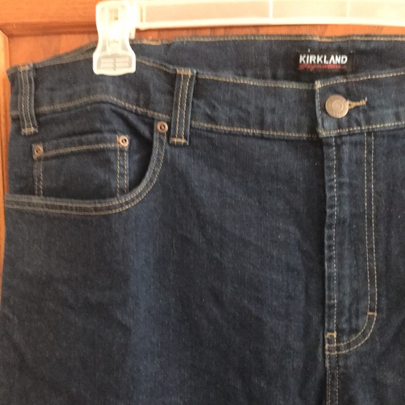 NWT Jeans 42X30, Kirkland Signature Denim Jeans New With Tags  42 X 30 - Picture 3 of 11